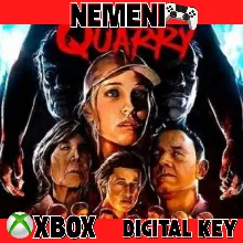 THE QUARRY XBOX ONE КЛЮЧ