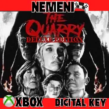 THE QUARRY DELUXE EDITION XBOX ONE & SERIES X|S КЛЮЧ