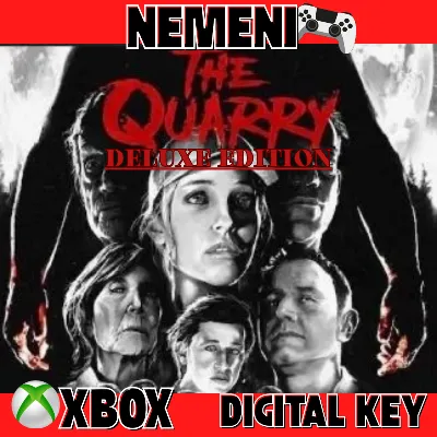 THE QUARRY DELUXE EDITION XBOX ONE & SERIES X|S КЛЮЧ - irongamers.ru