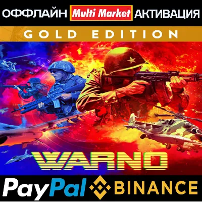 WARNO GOLD EDITION STEAM 🅿 𝗣𝐀𝐘𝗣𝐀𝐋 - irongamers.ru