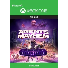 AGENTS OF MAYHEM - TOTAL MAYHEM BUNDLE XBOX КЛЮЧ AR ЛИЦЕНЗИЯ