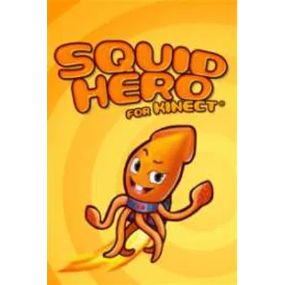 squid Hero for Kinect Xbox КЛЮЧ