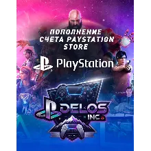 Пополнение UAH баланса Playstation Украина