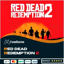 Red Dead Redemption 2 PS4/PS5 Выбор регион