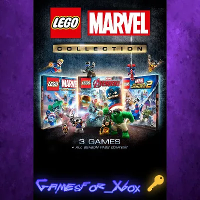 LEGO Marvel Collection XBOX Ключ - irongamers.ru