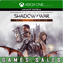 ПОЛНОЕ ИЗДАНИЕ СРЕДИЗЕМЬЕ: ТЕНИ ВОЙНЫ XBOX+PC КЛЮЧ