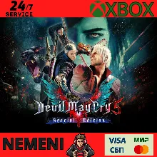 DEVIL MAY CRY 5 SPECIAL EDITION XBOX SERIES X|S КЛЮЧ