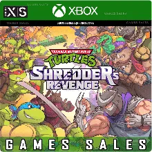 TEENAGE MUTANT NINJA TURTLES SHREDDER'S REVENGE XBOX