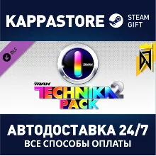 DJMAX RESPECT V - TECHNIKA 2 PACK DLC | Steam Gift Росс