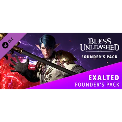 Bless Unleashed - Exalted Founder's Pack DLC | Steam Gi - irongamers.ru