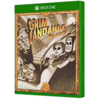 Grim Fandango Remastered XBOX ONE X|S КЛЮЧ - irongamers.ru