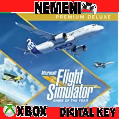 Microsoft Flight Simulator Premium Deluxe XBOX WIN 10 - irongamers.ru