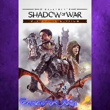 Middle-earth Shadow of War™ Definitive Edition XBOX Ключ