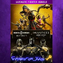 Mortal Kombat 11 Ultimate + Injustice 2 Leg. Edition Bundle XBOX Ключ