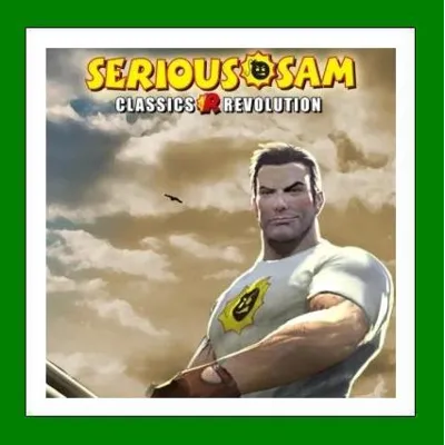 Serious Sam Classics: Revolution Steam + 25 Игр 0%