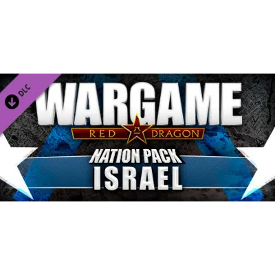 Wargame: Red Dragon - Nation Pack: Israel DLC STEAM - irongamers.ru