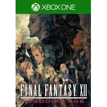 FINAL FANTASY XII THE ZODIAC AGE XBOX ONE X|S КЛЮЧ