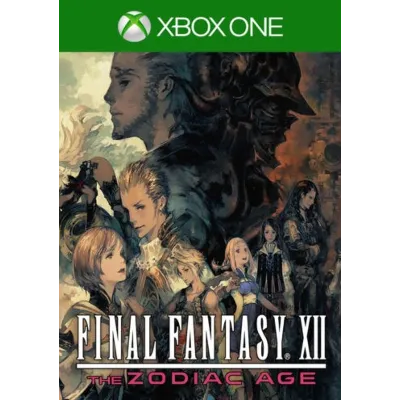 FINAL FANTASY XII THE ZODIAC AGE XBOX ONE X|S КЛЮЧ