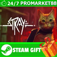 ⭐ ВСЕ СТРАНЫ⭐ Stray Steam Gift - GLOBAL
