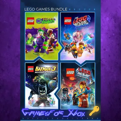 The LEGO Games Bundle XBOX ONE/X|S КЛЮЧ - irongamers.ru