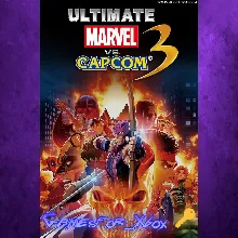 ULTIMATE MARVEL VS. CAPCOM 3 XBOX Ключ