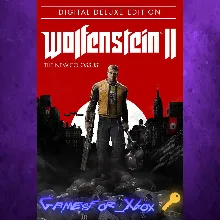 Wolfenstein II The New Colossus Digital Deluxe Edition XBOX Ключ