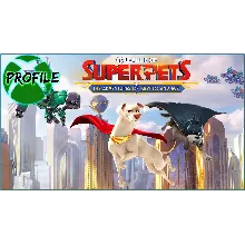 DC лига Суперпитомцы Приключения Крипто и Туза Xbox One