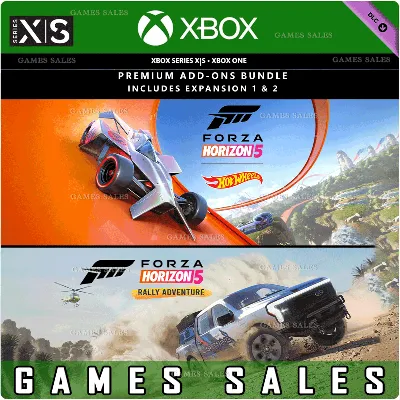FORZA HORIZON 5: PREMIUM-КОМПЛЕКТ ДОПОЛНЕНИЙ XBOX PC - irongamers.ru
