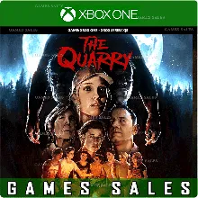 THE QUARRY FOR XBOX ONE КЛЮЧ