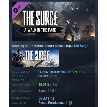The Surge - A Walk in the Park DLC STEAM РОССИЯ