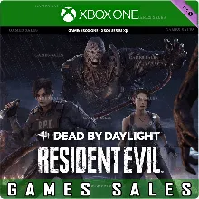 DEAD BY DAYLIGHT: RESIDENT EVIL CHAPTER XBOX КЛЮЧ
