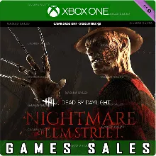DEAD BY DAYLIGHT: A NIGHTMARE ON ELM XBOX ONE|XS КЛЮЧ