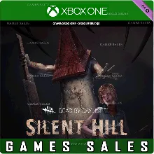 DEAD BY DAYLIGHT: SILENT HILL CHAPTER XBOX КЛЮЧ