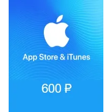 Подарочная карта Apple iTunes (RU) 1000 руб. ЦЕНА - irongamers.ru