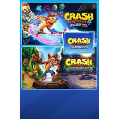 Crash Bandicoot™ - Quadrilogy Bundle Xbox One ключ - irongamers.ru
