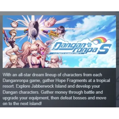 Danganronpa S: Ultimate Summer Camp АВТОДОСТАВКА STEAM GLOBAL МГНОВЕННО ЛИЦЕНЗИЯ - irongamers.ru