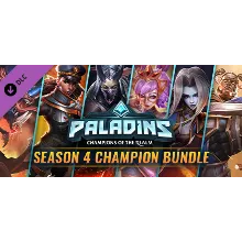Набор чемпионов Paladins 4-го сезона XBOX ONE X|S КЛЮЧ