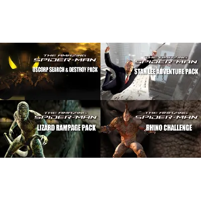 The Amazing Spider-Man - All DLC Bundle (Steam RegFree) - irongamers.ru