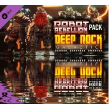 Deep Rock Galactic Robot Rebellion Pack⭐Steam\Мир\Key⭐