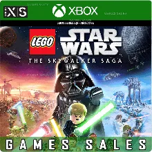 LEGO® STAR WARS™: THE SKYWALKER SAGA XBOX X|S КЛЮЧ