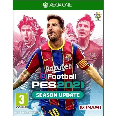 PES 2021 Xbox Series / One Аренда - irongamers.ru