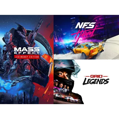 NFS Heat+Mass Effect Legendary+Grid Legends Origin+Mail - irongamers.ru