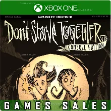 DON'T STARVE TOGETHER CONSOLE EDITION XBOX КЛЮЧ