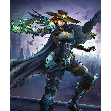 Paladins - Night Bane Skin for Cassie КЛЮЧ GLOBAL