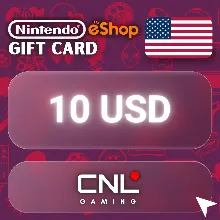 24/7 АВТО | Nintendo eShop 10 USD (подарочная карта)