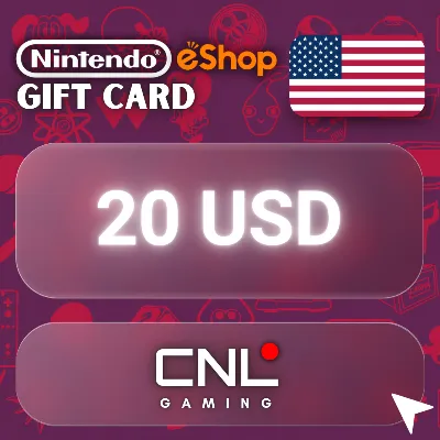 24/7 АВТО | Nintendo eShop 20 USD (подарочная карта) - irongamers.ru