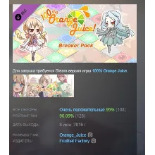 100% Orange Juice - Breaker Pack DLC АВТОДОСТАВКА STEAM РОССИЯ