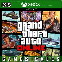 GRAND THEFT AUTO ONLINE 2022 XBOX SERIES X|S КЛЮЧ