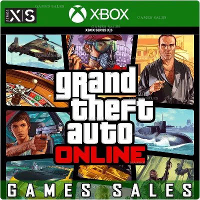 GRAND THEFT AUTO ONLINE 2022 XBOX SERIES X|S КЛЮЧ - irongamers.ru