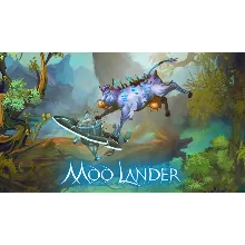 Moo Lander Steam Ключ Region Free Global 🔑 🌎